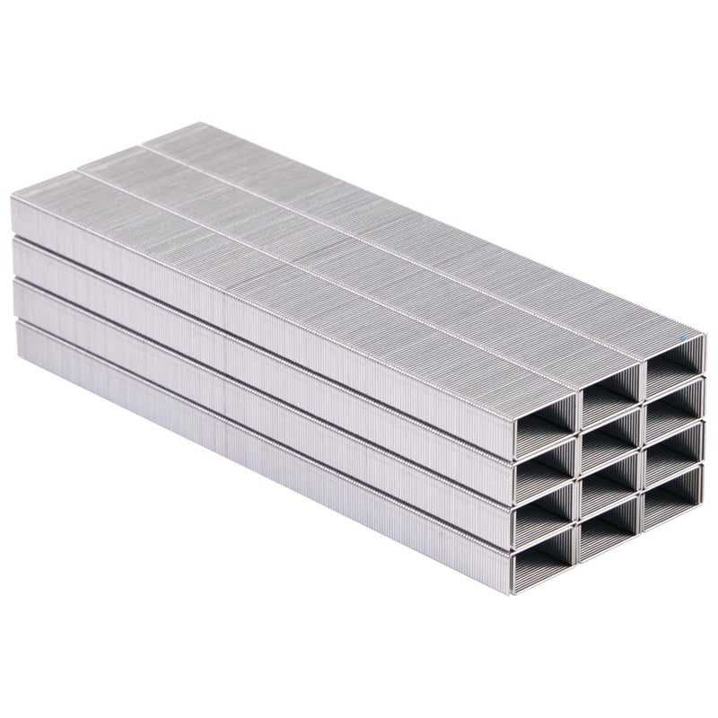 Swingline Staples, 2 Pack, S.F. 4, Premium for Desktop Staplers, 1/4" Length, 210/Strip, 5000/Box (35450) - Image 2